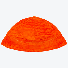 Load image into Gallery viewer, Hill Hat - Orange Corduroy