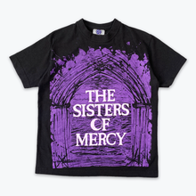 Load image into Gallery viewer, The Sisters of Mercy Babydoll T-Shirt (Black)