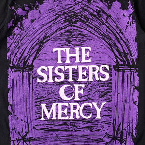 The Sisters of Mercy Babydoll T-Shirt (Black)