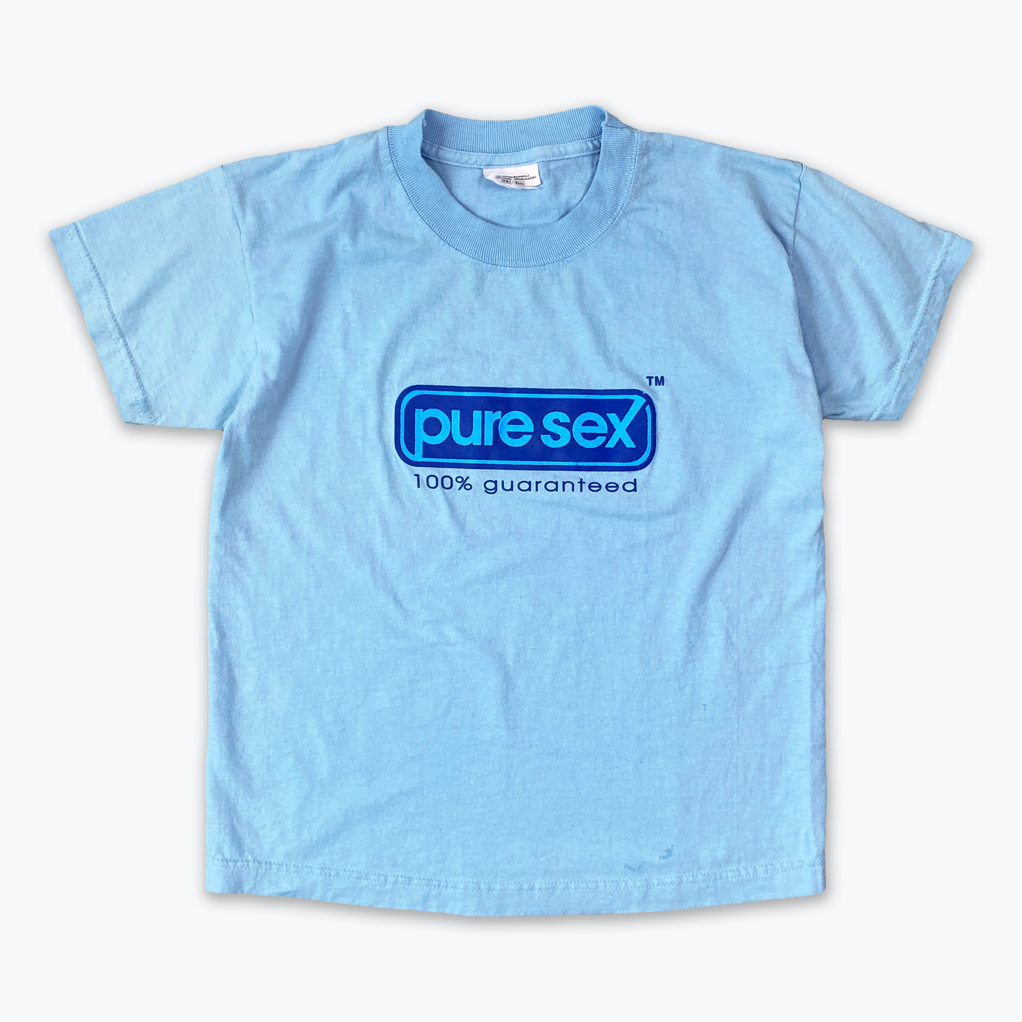 Pure Sex Babydoll T-Shirt (Blue)