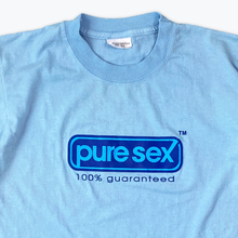 Load image into Gallery viewer, Pure Sex Babydoll T-Shirt (Blue)
