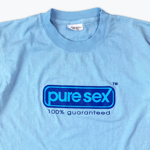 Pure Sex Babydoll T-Shirt (Blue)