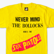 Load image into Gallery viewer, Sex Pistols Never Mind The B*llocks T-Shirt (Yellow)