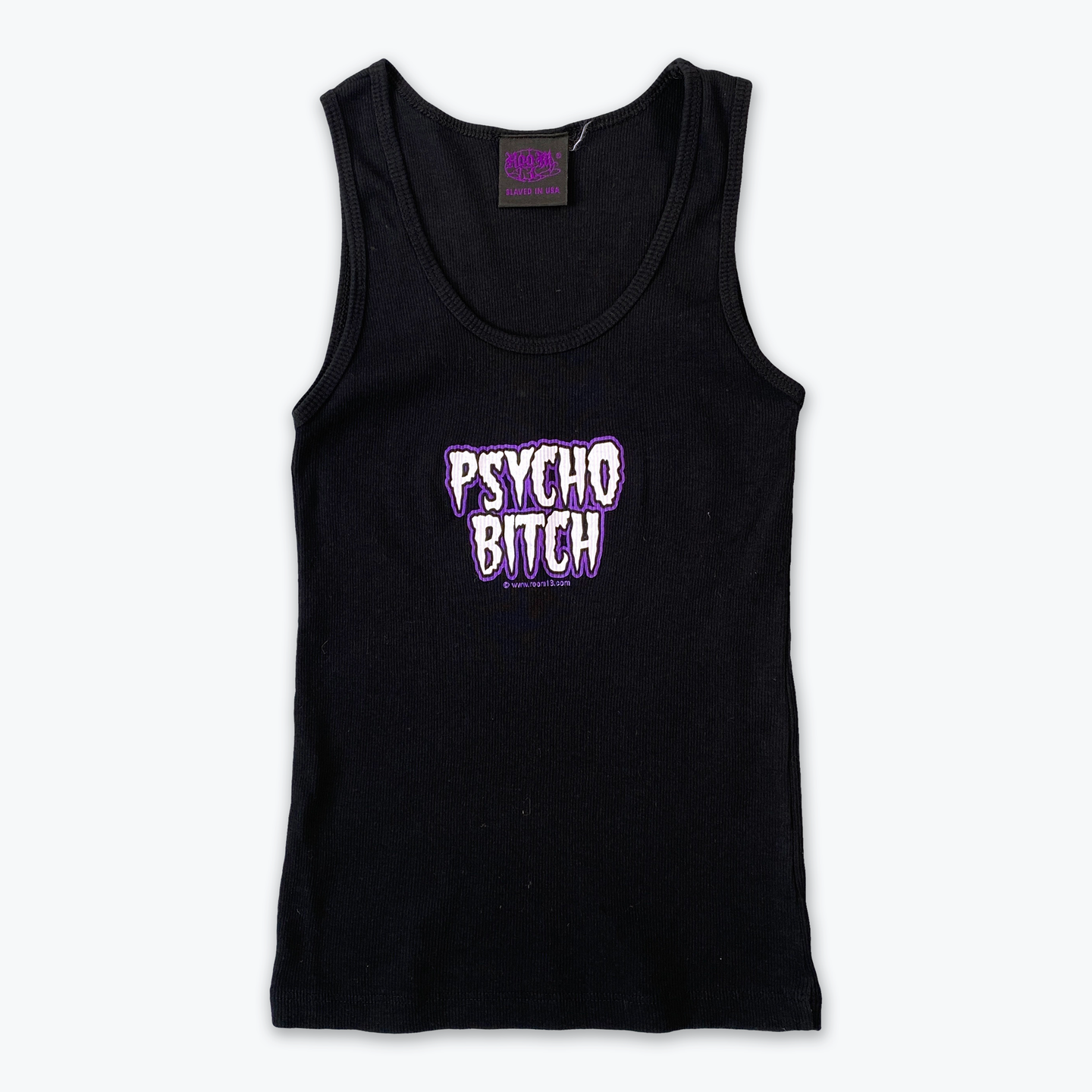 Room 13 Psycho B*tch Vest (Black)