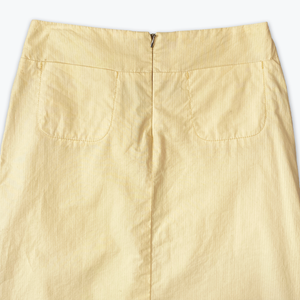 C.P. Company Pencil Skirt (Beige)