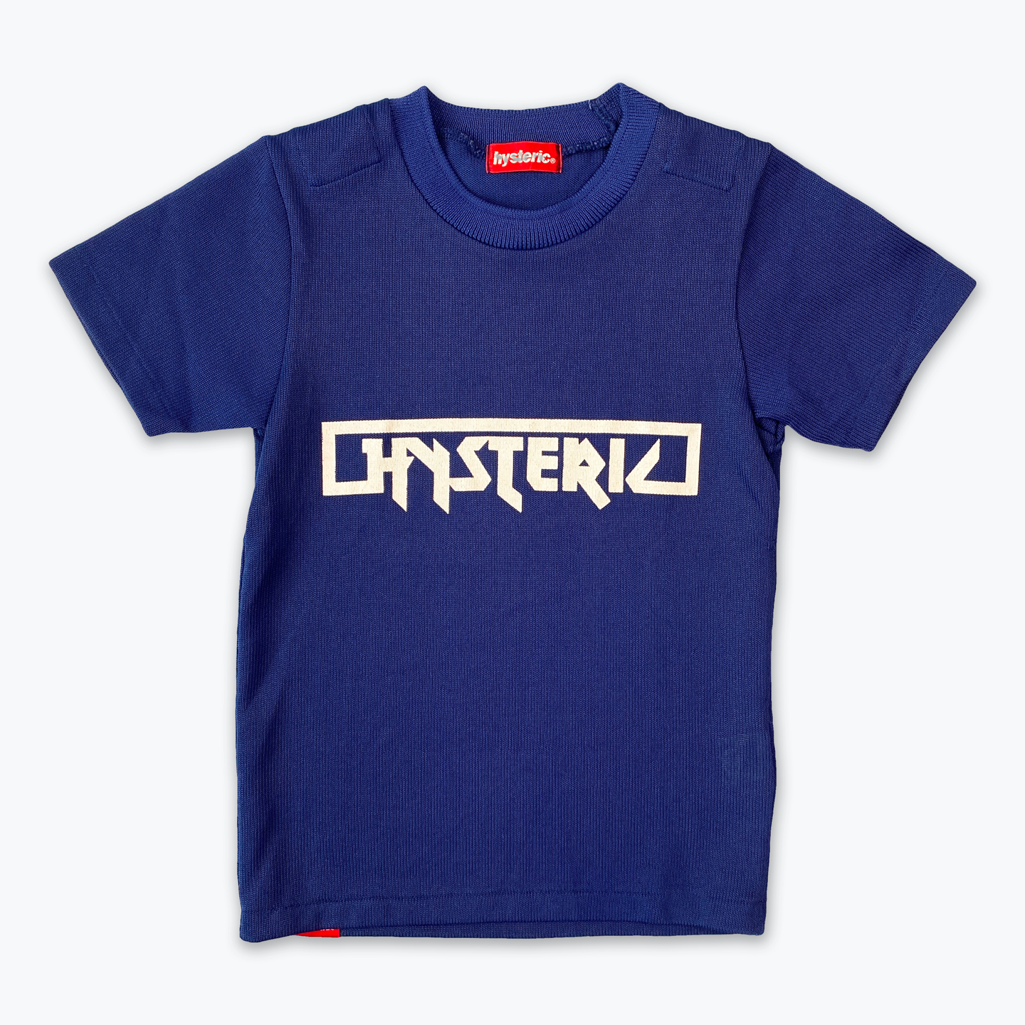 Hysteric Mesh T-Shirt (Blue)