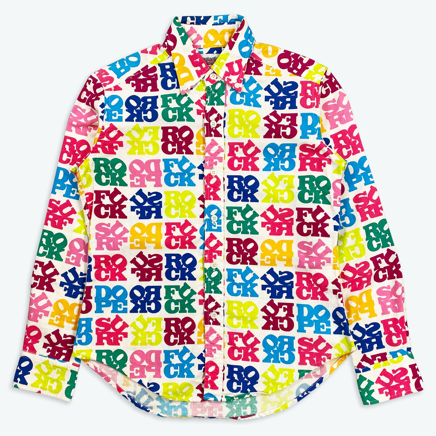 Hysteric Glamour Fuck Shirt (Multi)