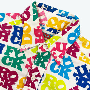 Hysteric Glamour Fuck Shirt (Multi)