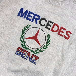 Mercades Benz Sweatshirt (Heather Grey)