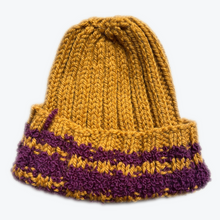 Load image into Gallery viewer, Hand Knitted Vintage Beanie (Multi)