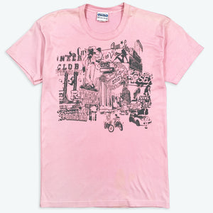 Pornstar Orgy T-Shirt (Pink)