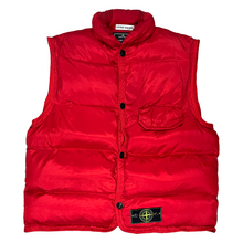 Load image into Gallery viewer, Stone Island Gilet (Red)