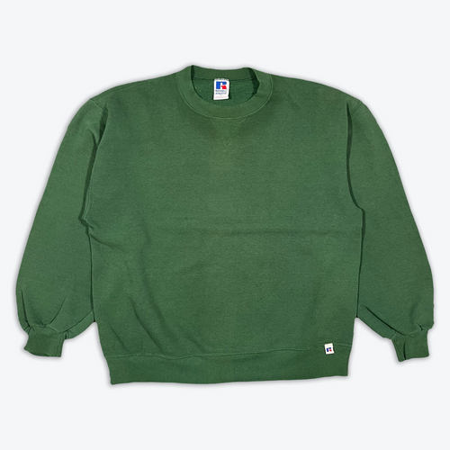 Vintage Blank Sweatshirt (Green)