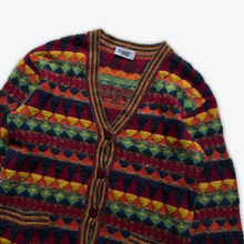Load image into Gallery viewer, Missoni Knit Cardigan (Multi)