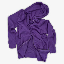 Load image into Gallery viewer, Stüssy Zip Hoodie (Purple)