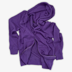 Stüssy Zip Hoodie (Purple)