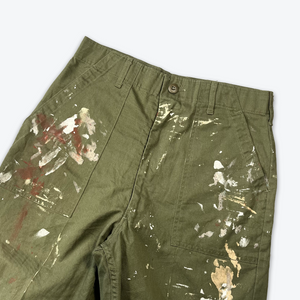 Vintage Military Pant's (Olive)