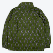 Load image into Gallery viewer, Charm Jacket - Kombu Green Pixie Print