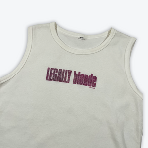 Legally Blonde Tank Top (White)
