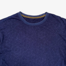 Load image into Gallery viewer, Maharishi Pattern T-Shirt (Navy)