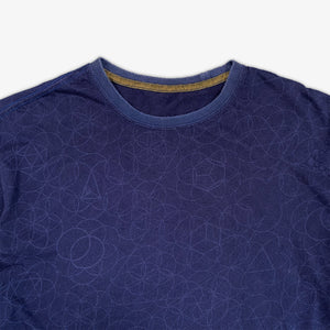 Maharishi Pattern T-Shirt (Navy)