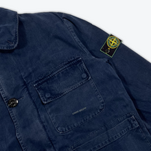 Load image into Gallery viewer, Stone Island Denim Jacket (Navy)