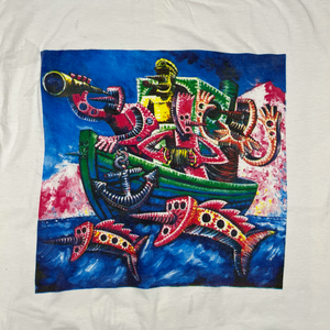 90's Rave T-shirt (White)