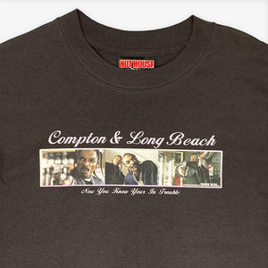 Compton T-Shirt (Dark Grey)
