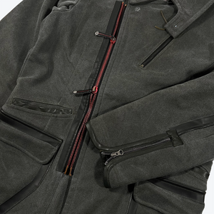 Armani Jean's Trench Coat (Grey)