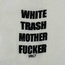 Load image into Gallery viewer, White Trash Mother Fucker Tank Top (White)