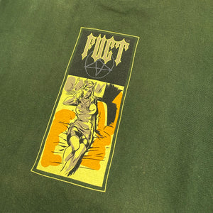 Fuct Devil T-Shirt (Green)