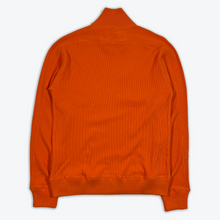 Load image into Gallery viewer, Softy Zip Thru Knit - Satsuma