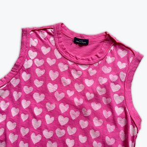 Comme des Garçons Tank Top (Pink)