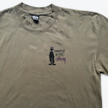 Load image into Gallery viewer, Stüssy T-shirt (Olive)