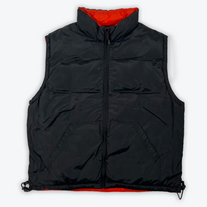 Vintage GAP Reversible Gilet (Orange/Black)