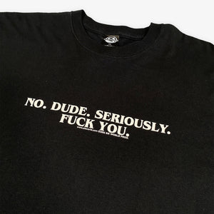 Fuck You T-Shirt (Black)
