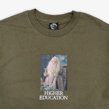 Load image into Gallery viewer, Higher Education T-Shirt (Olive)