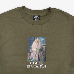 Higher Education T-Shirt (Olive)
