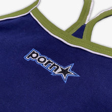 Load image into Gallery viewer, Pornstar Dress Top (Navy)