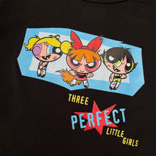 Load image into Gallery viewer, Powerpuff Girl&#39;s T-shirt (Black)