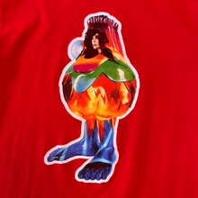 Load image into Gallery viewer, Björk T-shirt (Red)