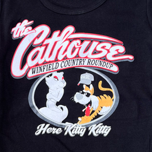 Load image into Gallery viewer, Cathouse Babydoll T-shirt (Black)