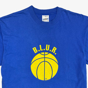 Blur 1995 Tour T-Shirt (Blue)