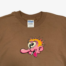 Load image into Gallery viewer, Robert Crumb T-Shirt (Brown)