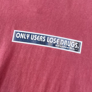 Only Users Lose Drugs (Red)