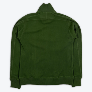 Softy Zip Thru Knit - Kombu Green