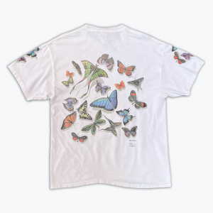 Vintage Brian Kalt Butterfly T-Shirt (White)