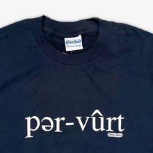 Load image into Gallery viewer, Pornstar Pervert T-Shirt (Navy)
