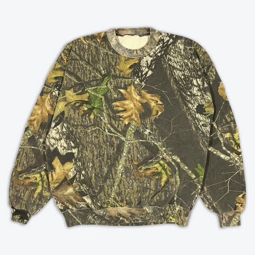 Vintage Sweatshirt (Camouflage)