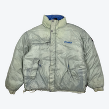 Load image into Gallery viewer, FUBU Reversible Puffer Jacket (Blue)